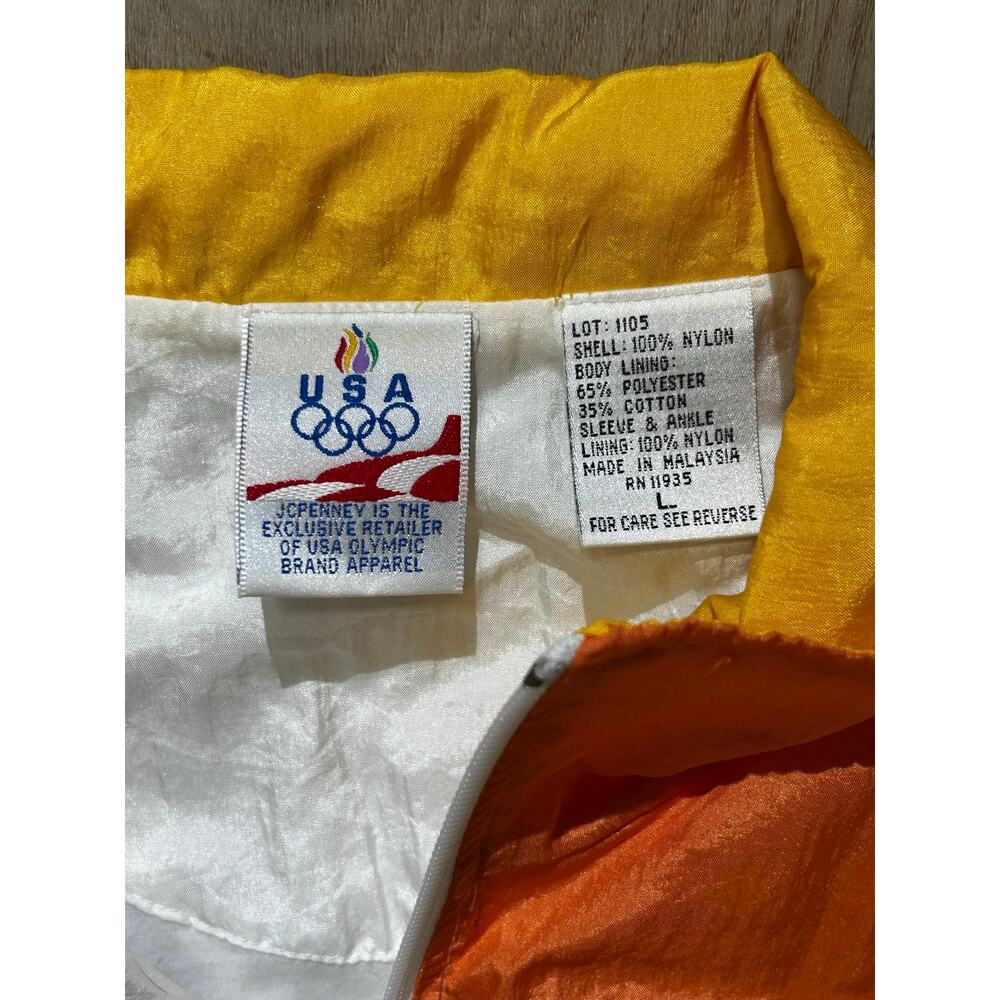 1992 Barcelona Summer Olympics or 1994 Lillehammer Winter Olympics Jacket - Picture 5 of 5